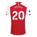 Maillot de foot Arsenal Jorginho Frello #20 Domicile vêtements 2023-24 Manches Courtes